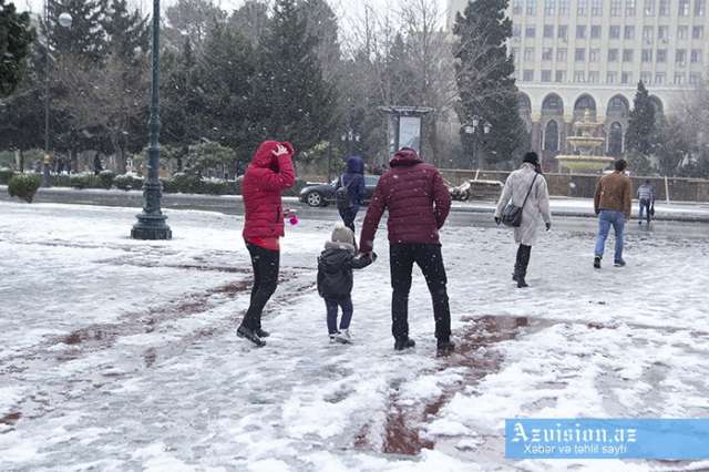 Unsteady weather predicted for Azerbaijan, temperature to drop by 10 C 